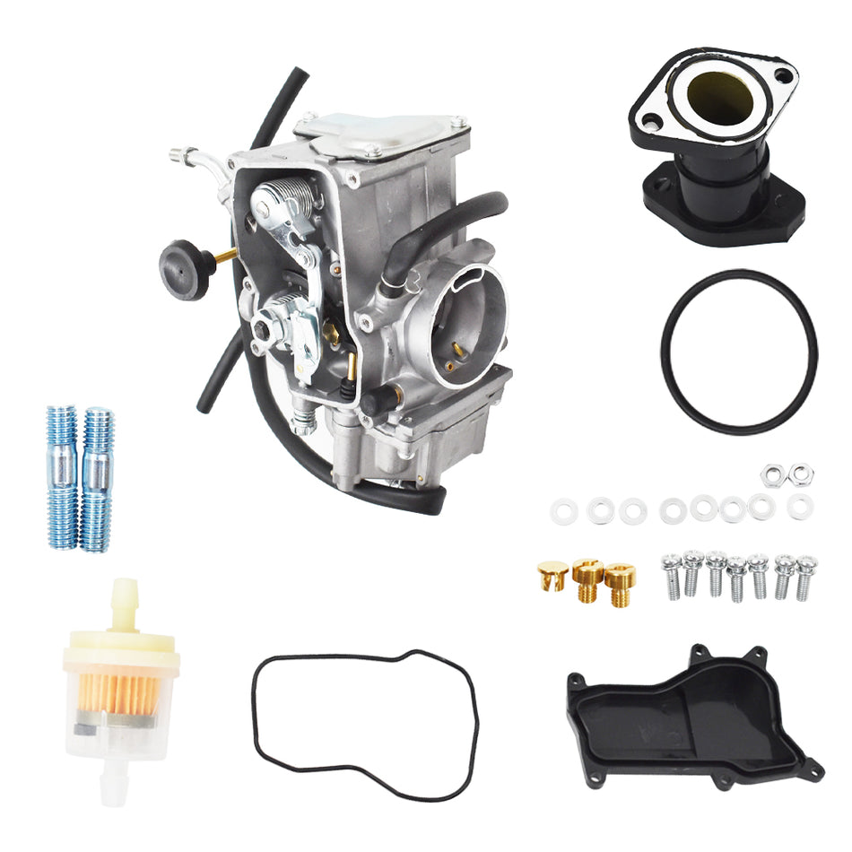 Carburetor Intake for Yamaha ATV Moto-4 350 YFM350 YFM350 ER 1987-1995 ATV QUAD