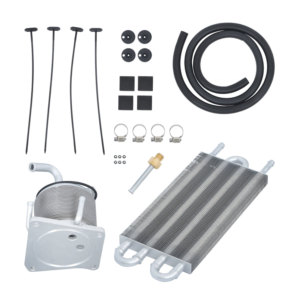 Labwork CVT Transmission Oil Cooler Kit For Nissan Juke Rogue Sentra 21606-1XF0A