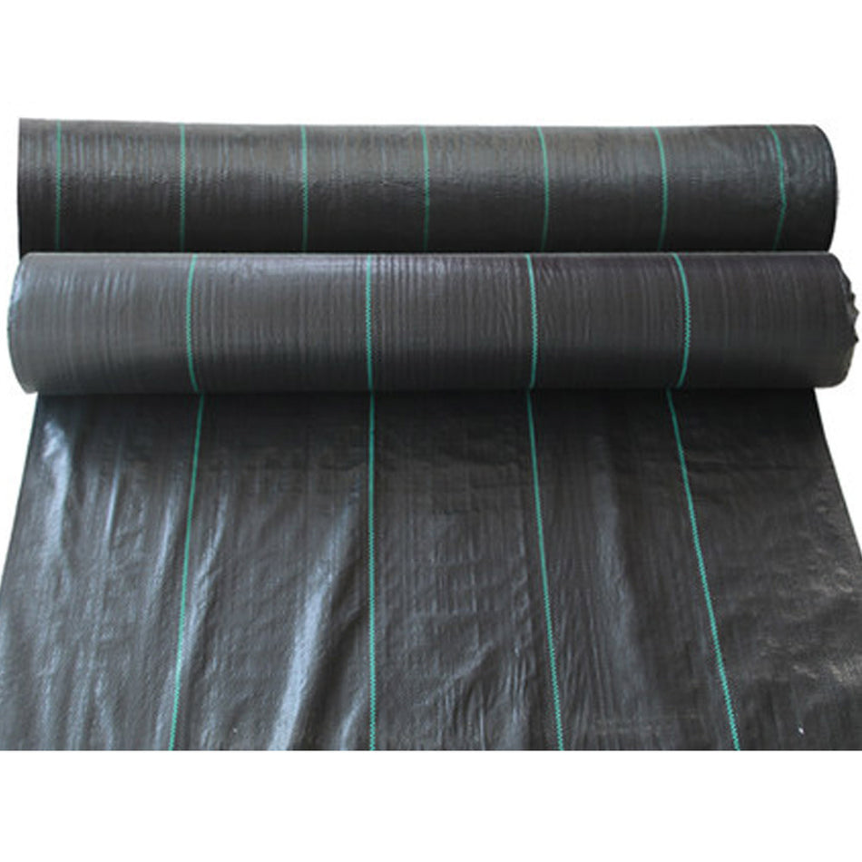 Weed Barrier Fabric Weed Cover Woven Ground Landscape 3FT × 300FT 3.2 Ounce