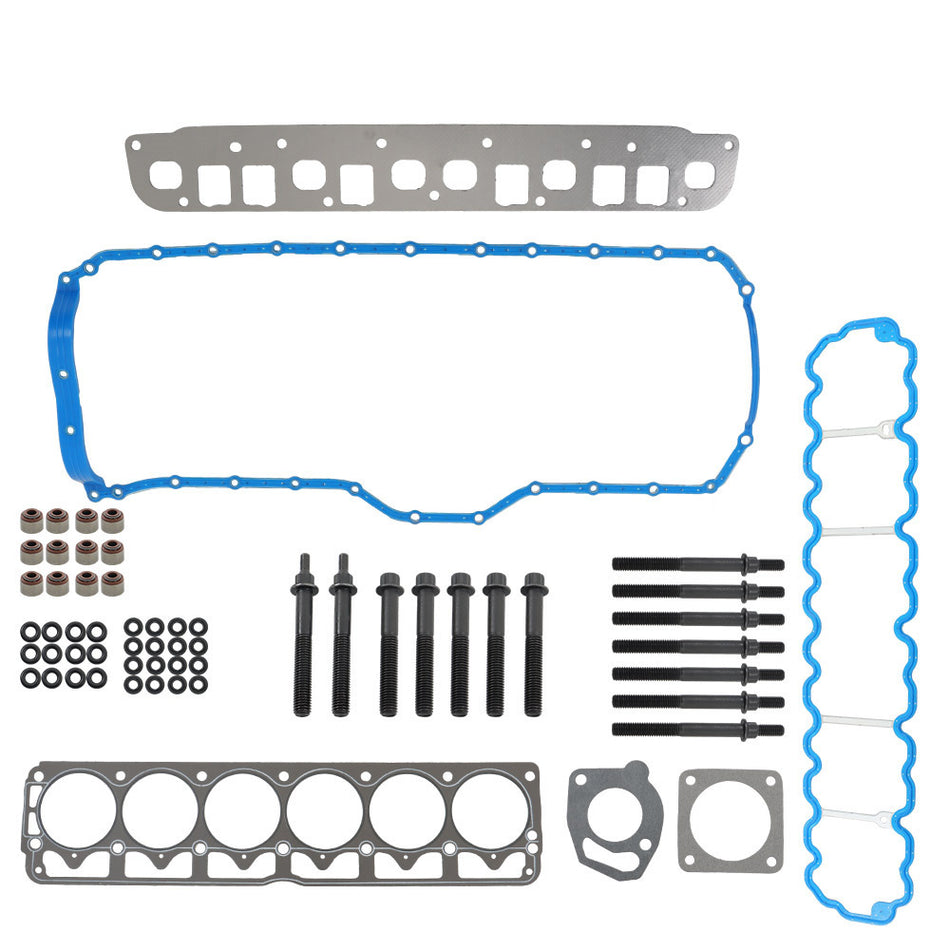 Labwork For 99-03 Jeep Wrangler Grand Cherokee 4.0L Head Gasket Set Head Bolts