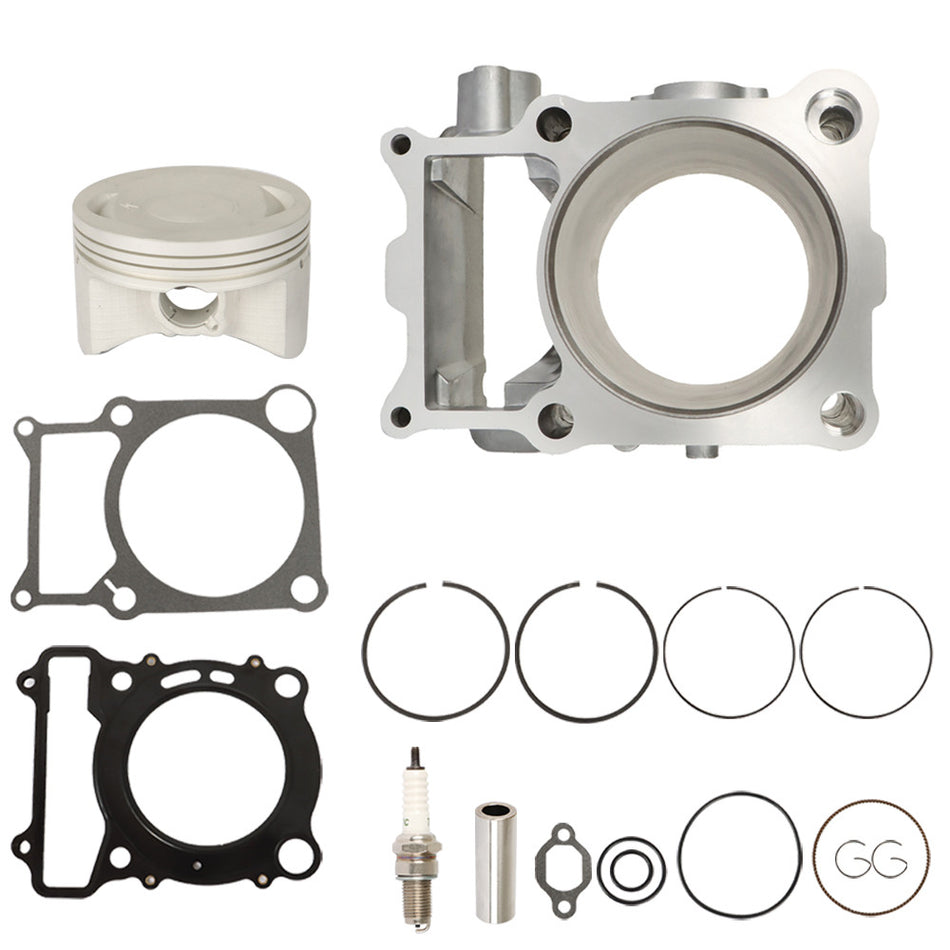 For Yamaha Kodiak 400 Grizzly 400 YFM 400 4x4 Cylinder Piston Gasket Top End Kit