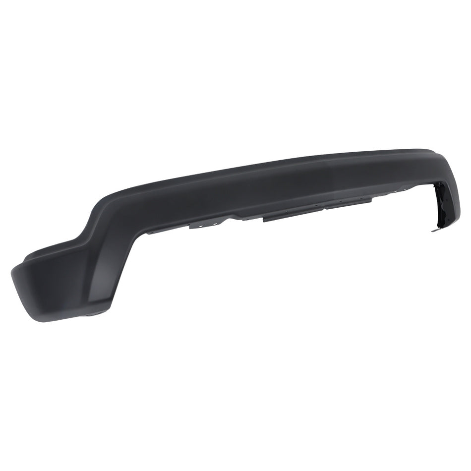 Labwork Front Bumper Black W/o Sensor Hole For Chevrolet Silverado 1500 22-2023