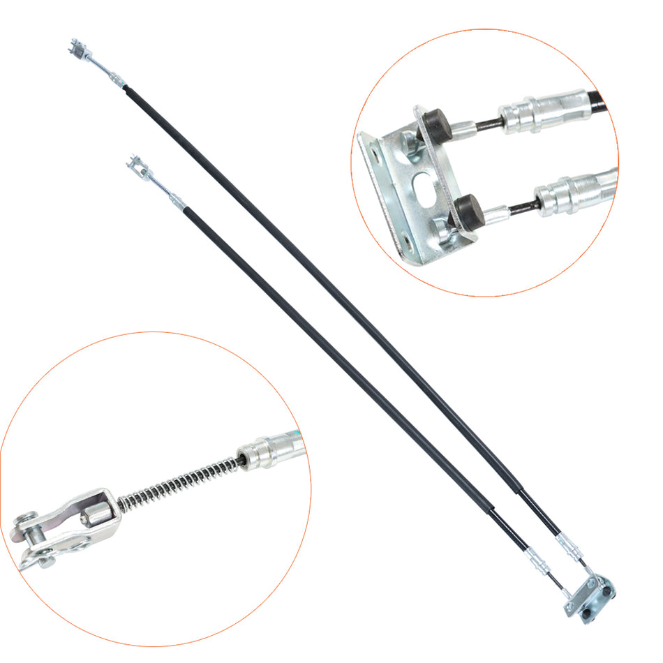 Gas & Electric Golf Carts for Brake Cable FOR EZGO TXT Medalist (1994-10)