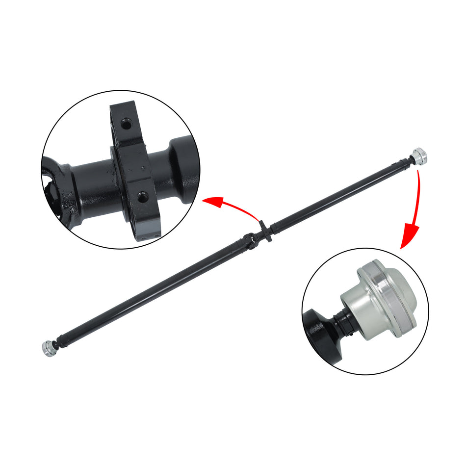 Labwork Rear Drive Shaft Assembly Fit For 2001 2002 Volvo V70 2.4L Black 936-872