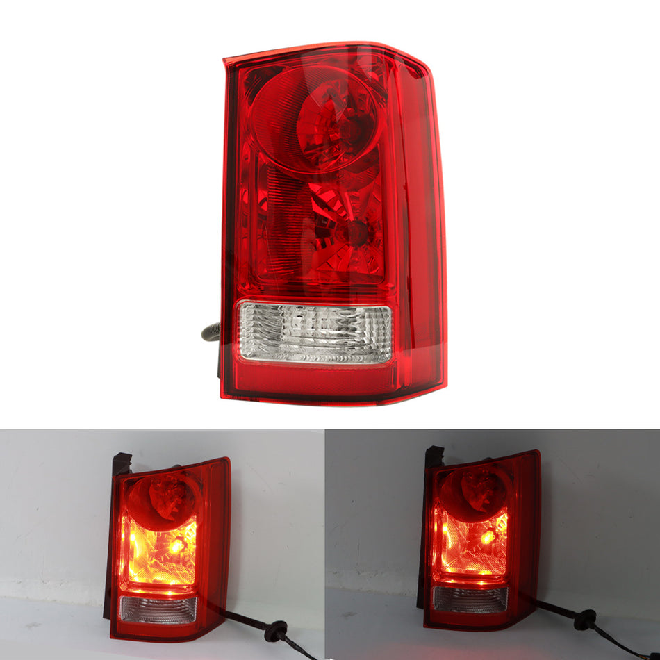 Labwork Rear Left+Right Side Tail Light Fit For 2009-2015 Honda Pilot Clear Lens
