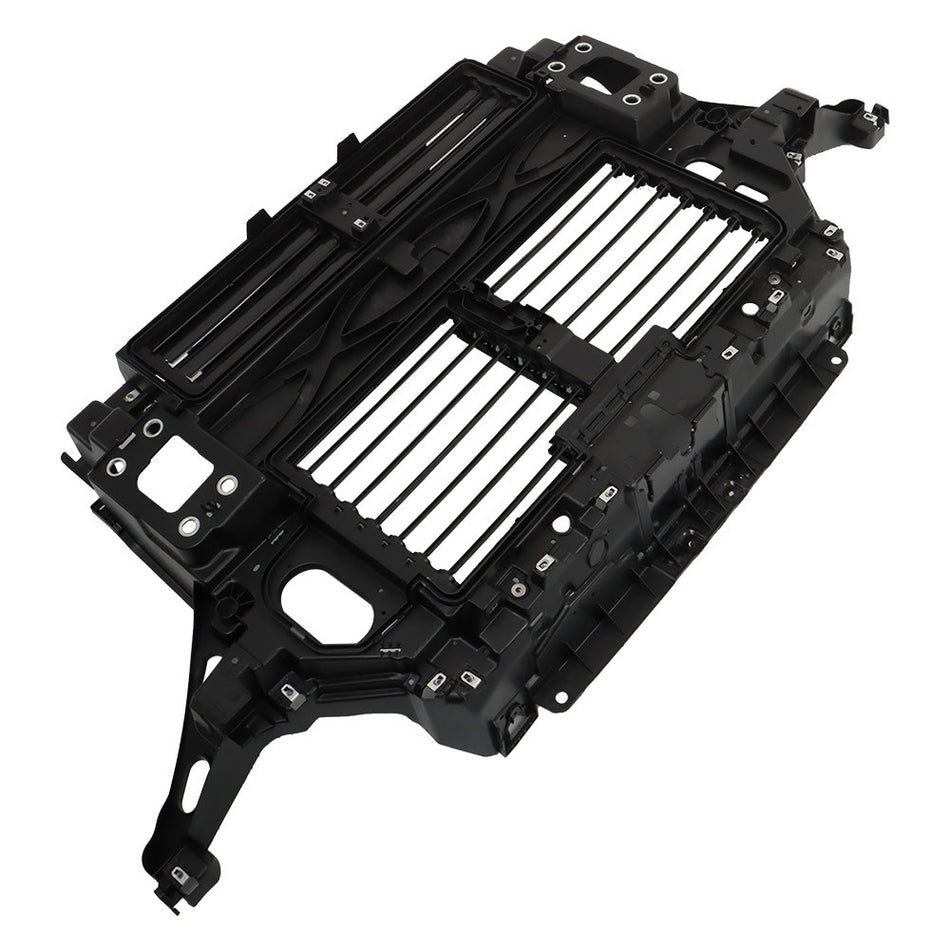 Labwork Radiator Support Assembly Shutter With Motor For 2020-2022 Ford Explorer