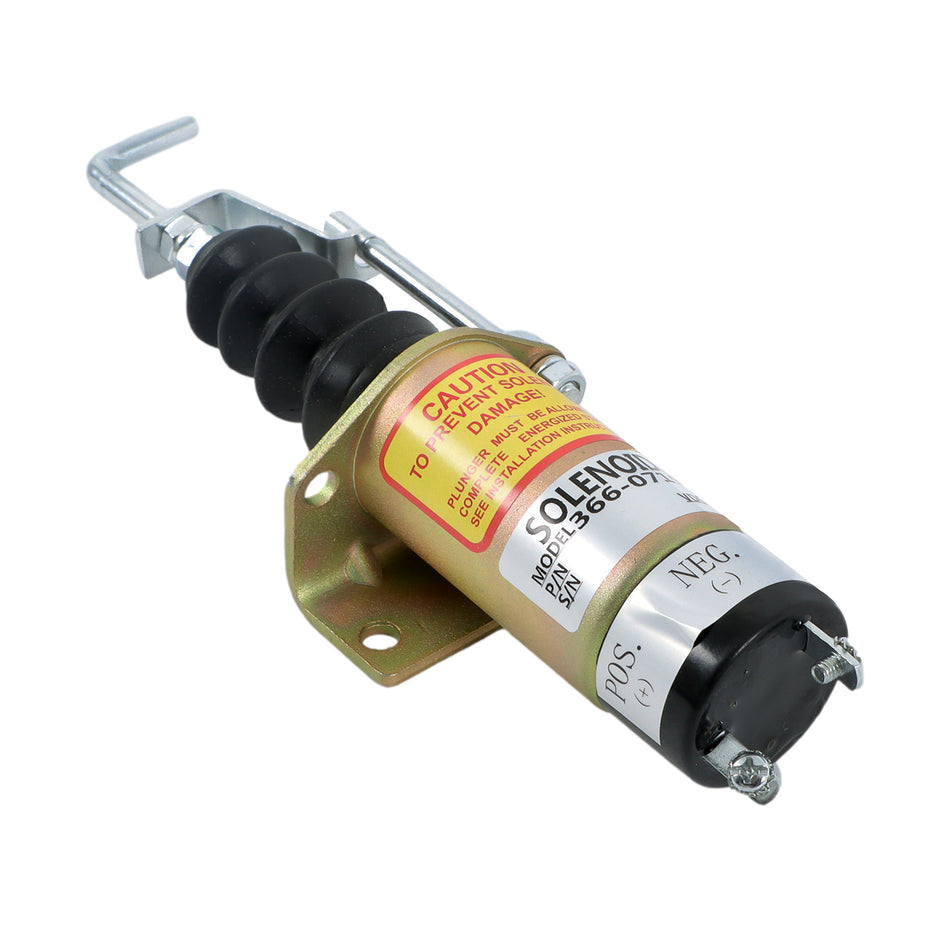 12V Fuel Shutoff Solenoid SA-3405T 1502-12C7U2B2S1 366-07197 for Lister Peter