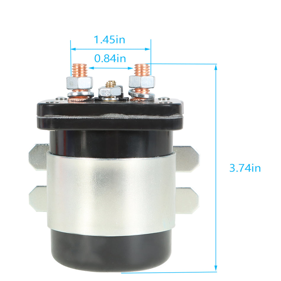 48V Starter Solenoid for EZGO Shuttle 2-6 passenger series Titan 1995 and newer