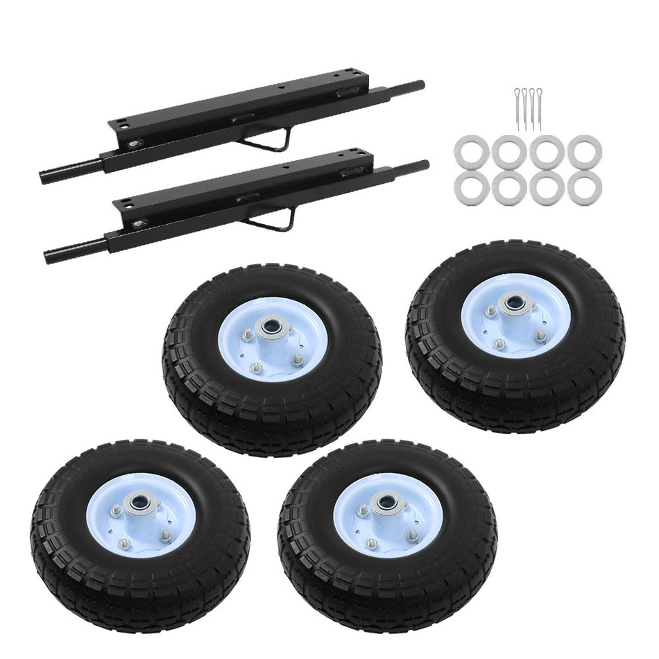 Generator EU3000is Wheel Kit SOLID NEVER FLAT TIRES All Terrain