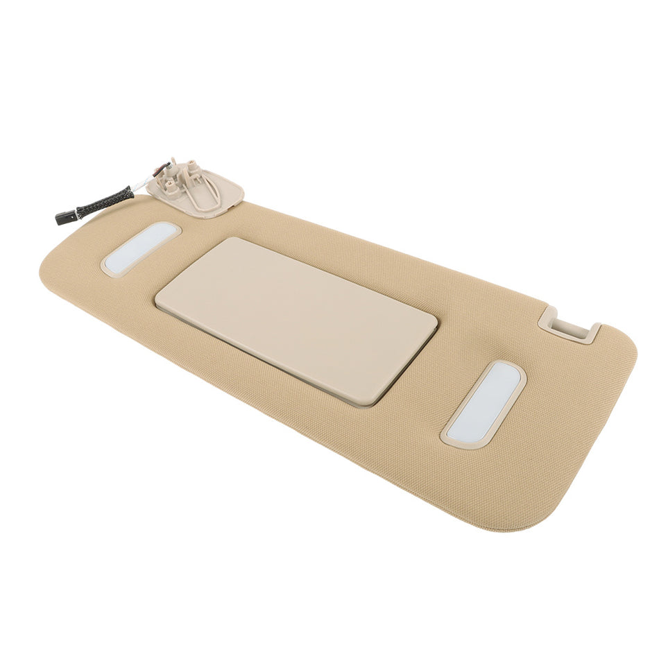 Labwork Driver Left Sun Visor 22850306 For Silverado Tahoe Yukon Suburban 07-14