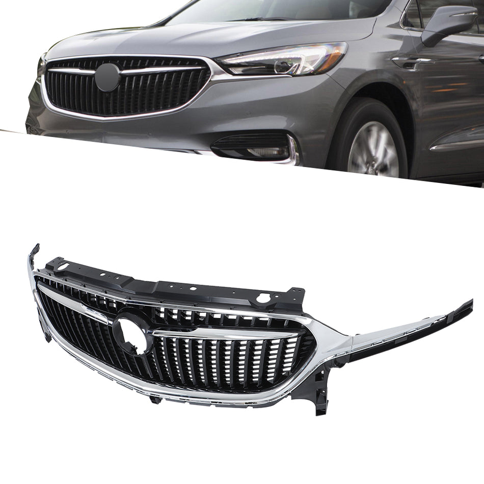 Labwork Front Upper Centre Mesh Grille 84739632 For 2018-2021 Buick Enclave