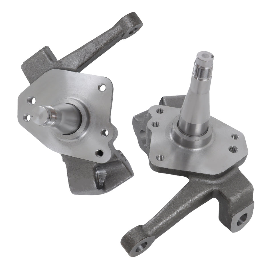 Labwork 2" Drop Spindles Forged Steel For 1974-1978 Ford Pinto Mustang Ii