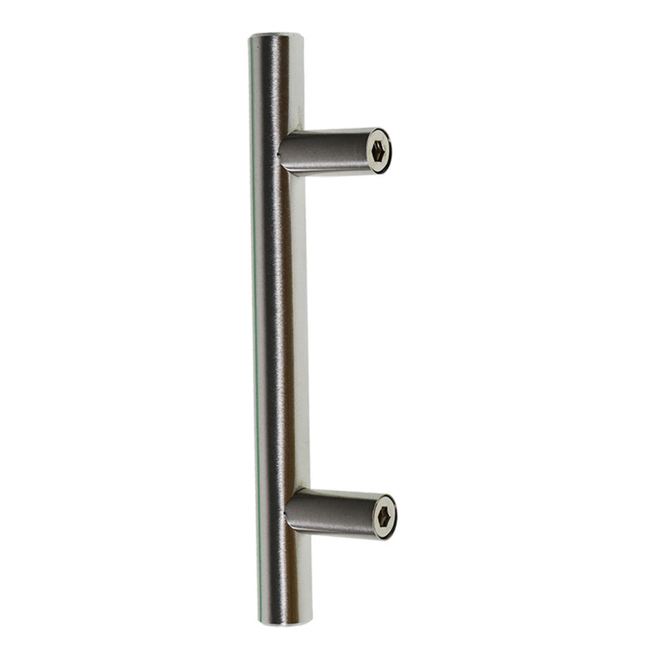20x 6" Stainless Steel T Bar Pulls Kitchen Cabinet Door Handles Brushed Nickel