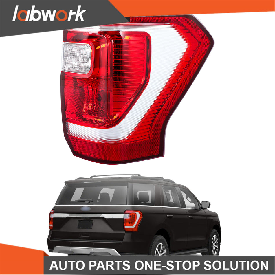Labwork Tail Lights For 2018-2021 Ford Expedition Halogen Passenger Right Side
