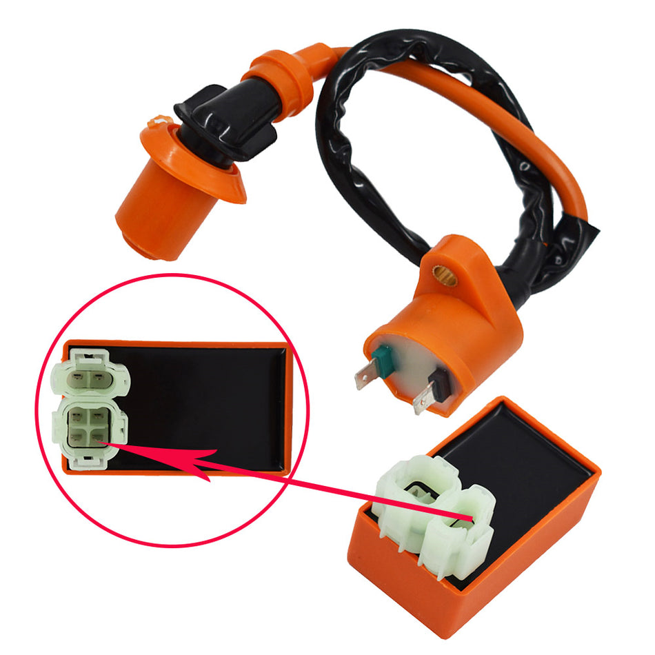 Racing Ignition Coil CDI Box for Honda ATV ATC XR XL CRF TRX 50 70 125 250 300cc