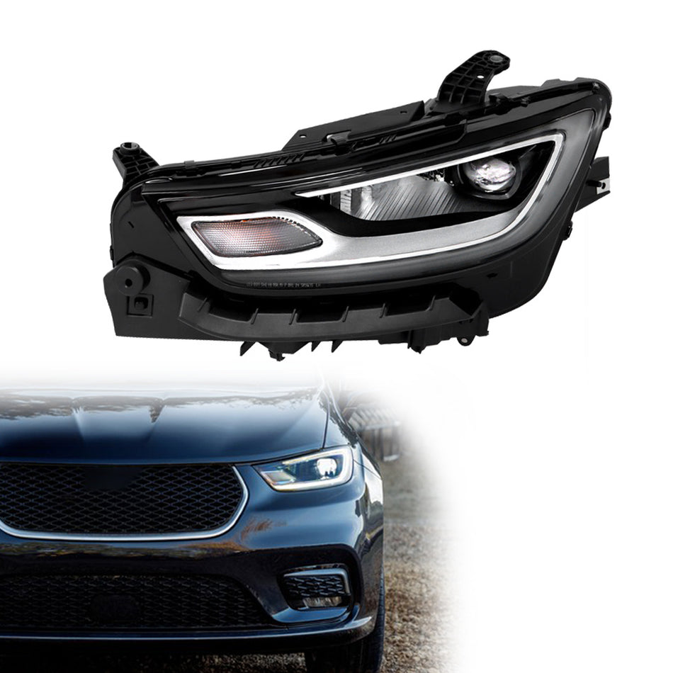 Labwork Driver Side Headlight Assembly For 2021-2023 Chrysler Pacifica LED Type