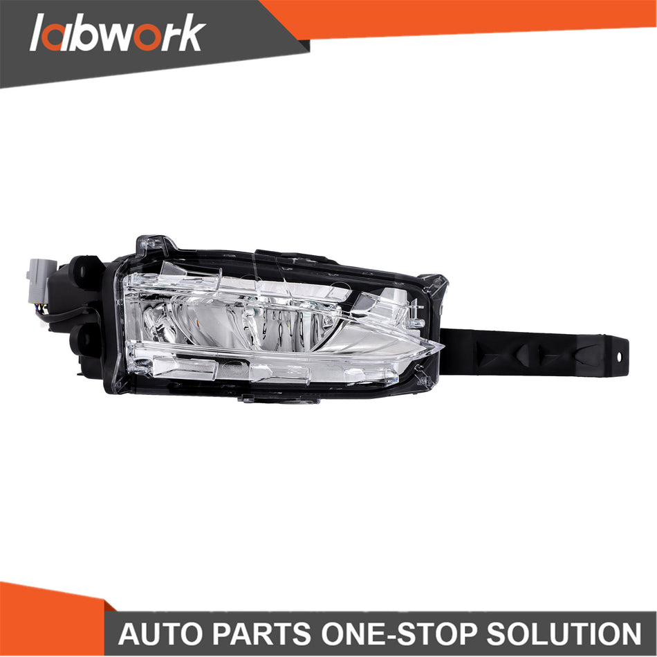 Labwork Fog Lights For Lexus NX200T 2015-2017 W/F-Sport LED Front Right Side