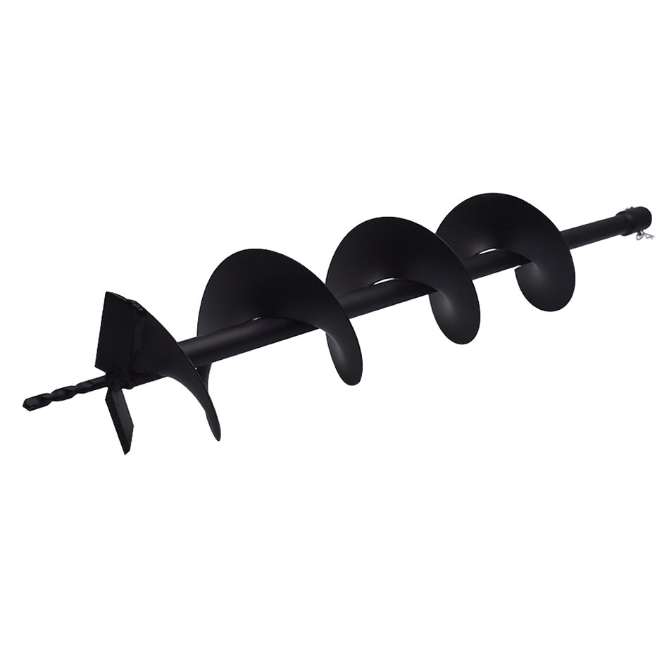 Fits For Gas Powered Post Fence Hole Digger 6 Inch Earth Auger Drill Bits New