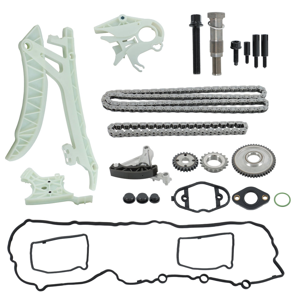 Timing Chain Kit & Oil Pump Drive Chain Set For BMW 428I X1 X3 2014-2015 2.0L