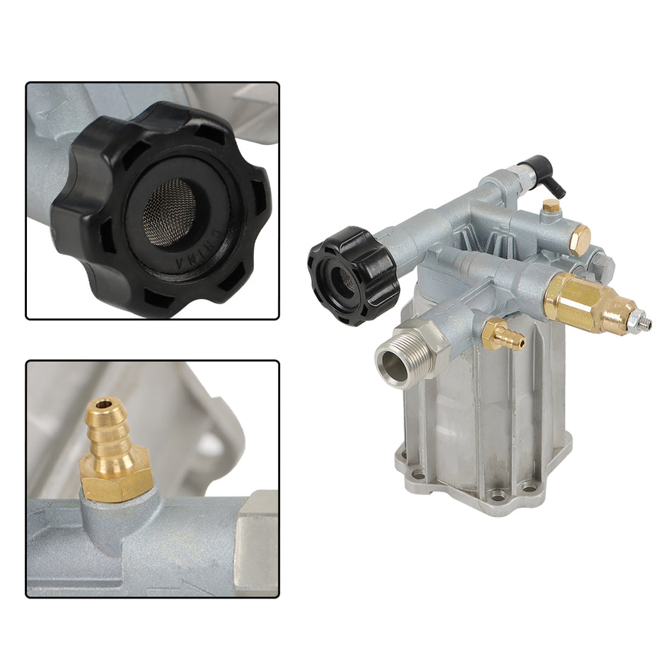 Axial Pressure Washer Water Pump Replacement Pump 2.2 GPM 2400 PSI 0K1663 0H9565