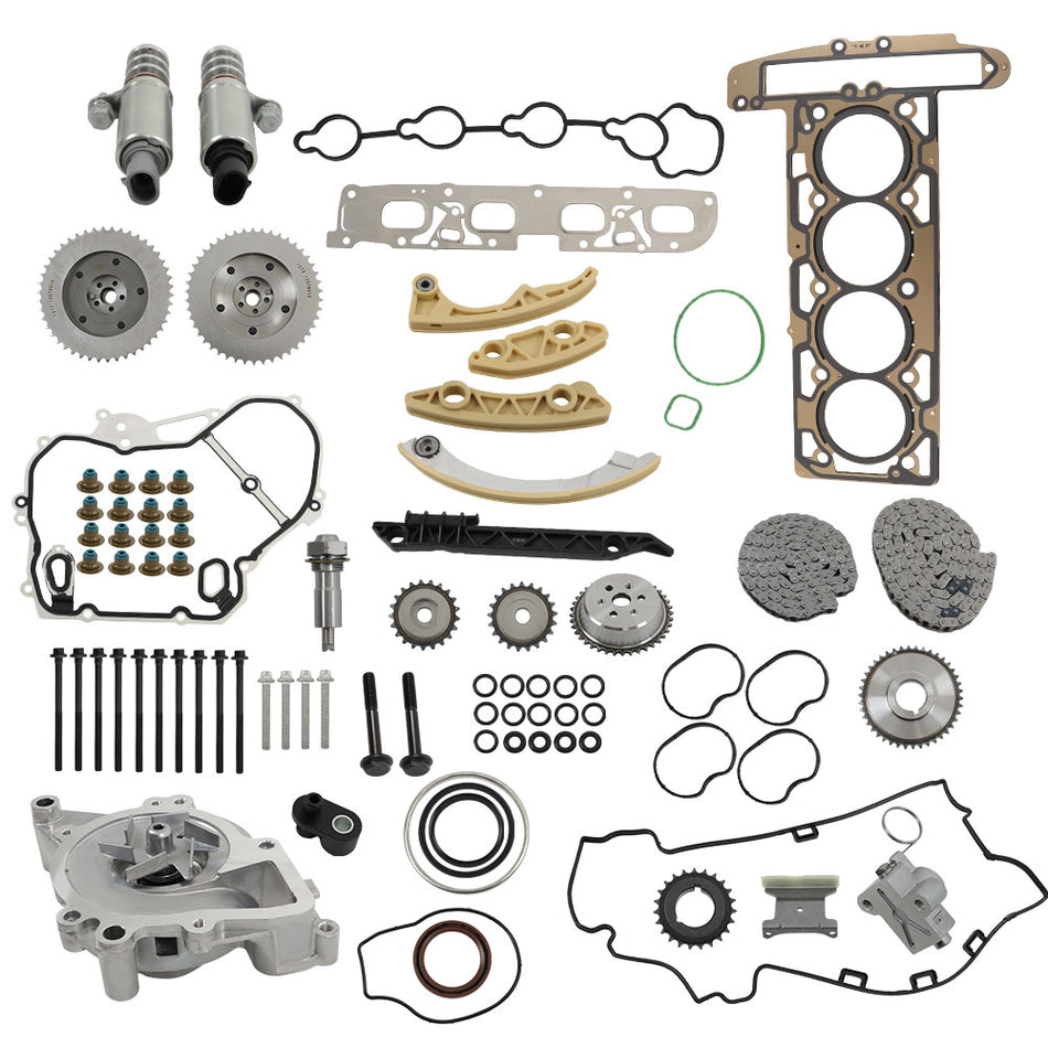Labwork Timing Chain Gasket Kit For 11-17 Equinox Terrain Cobalt Verano LaCrosse