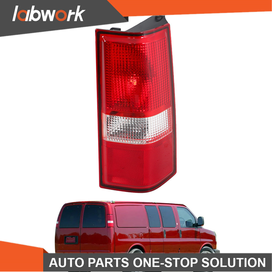 Labwork Tail Light For 2003-2023 Express 2500 3500 Passenger Side without bulbs