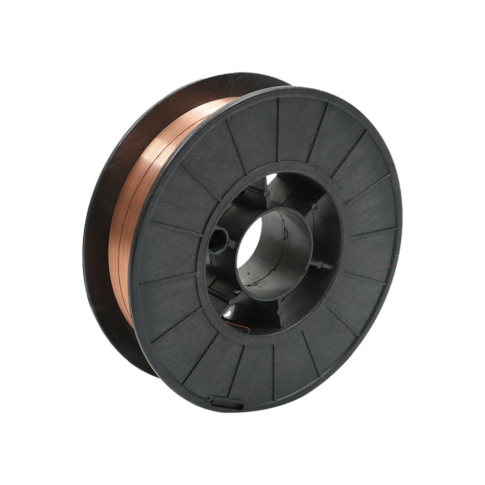 New ER70S-6 .023 Inch (0.6 mm) Mild Steel MIG Welding Wire 10-Lbs Spool 1 Pack