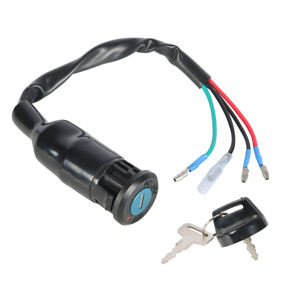 For Honda FourTrax 200 TRX200SX 2x4 1986-1987 Ignition Key Switch USA