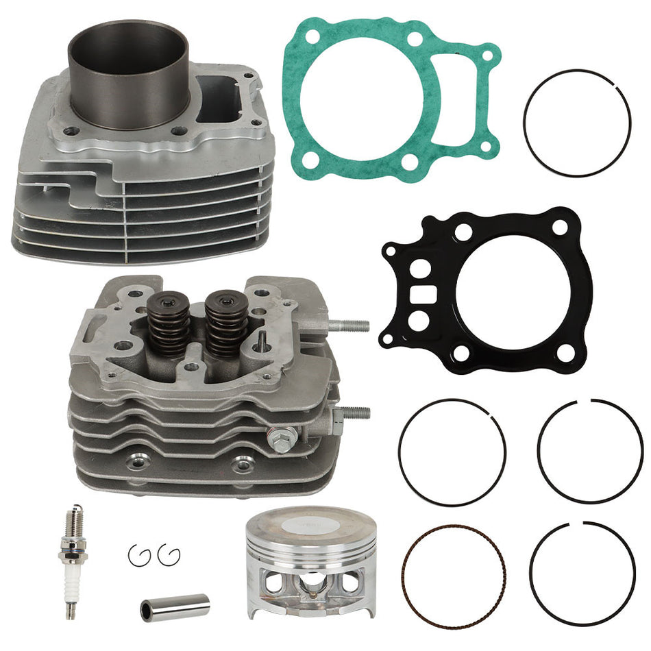 For Honda Rancher TRX350 Cylinder Head Piston Top End Kit 2000-2004 2005 2006