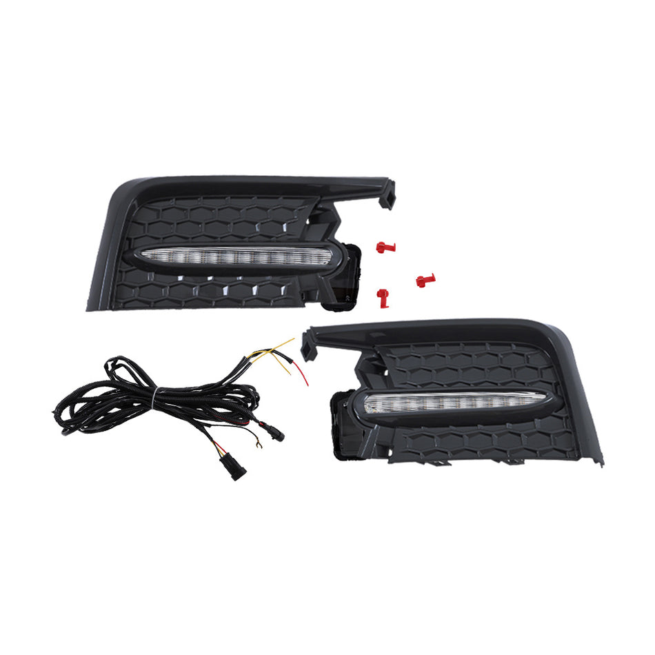 Labwork Front Bumper LED Fog Lights Lamps For 2020-2022 Toyota Corolla SE XSE