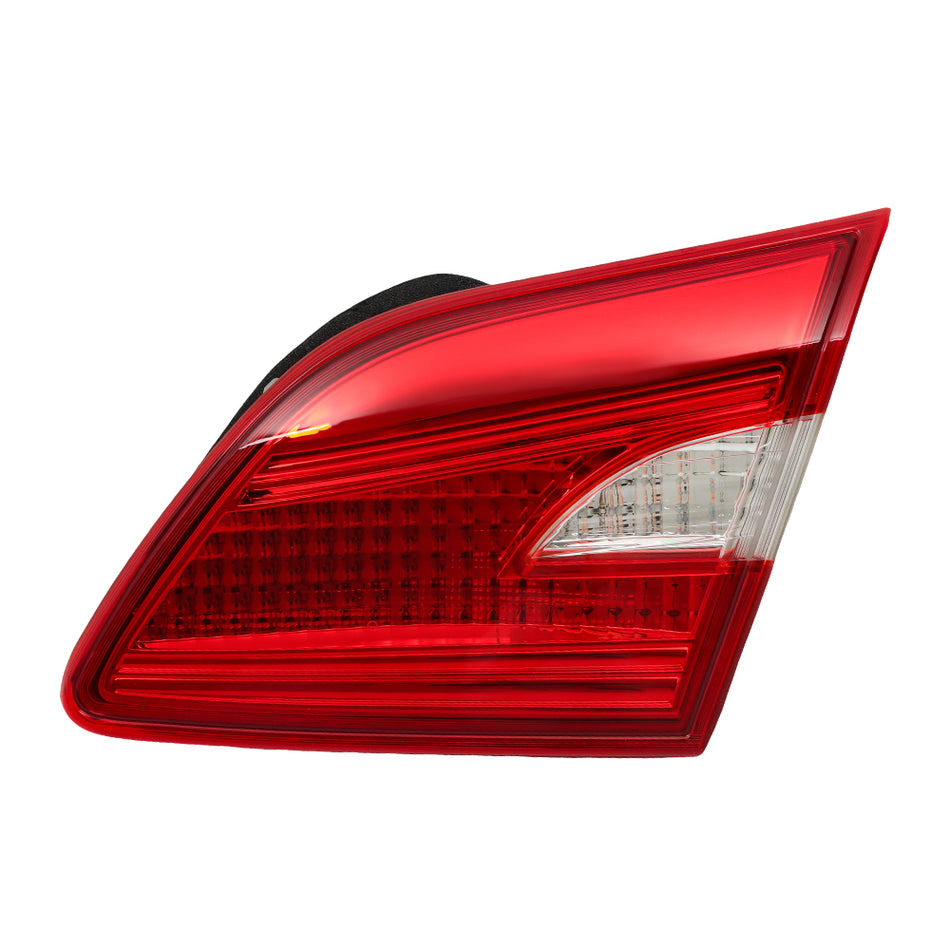 Labwork Right Passenger Side Inner Tail Lights For 2016-2018 Nissan Sentra Clear