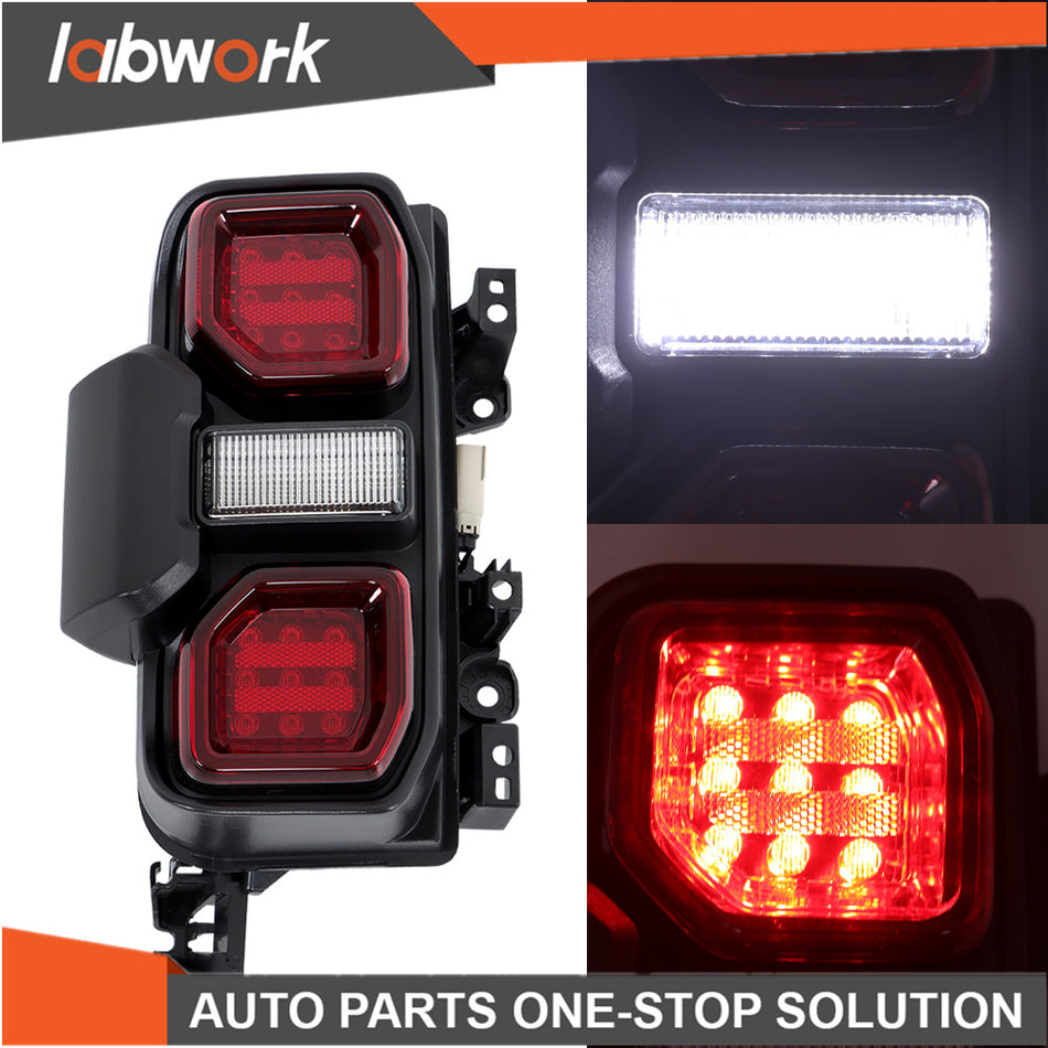Labwork Tail Light Lamp For 2021 2022 2023 Ford Bronco Raptor LED Rear Left Side