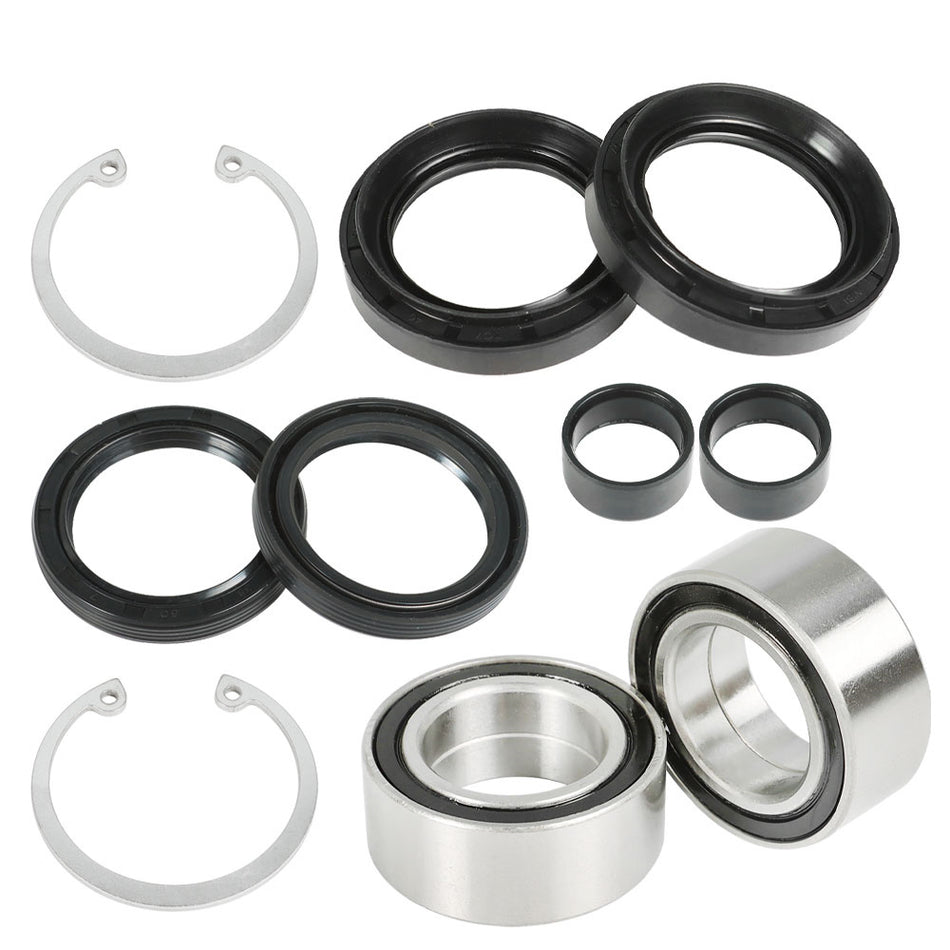 Front Wheel Bearing & DUST Seal For HONDA Rancher 400 420 TRX420 2004-14