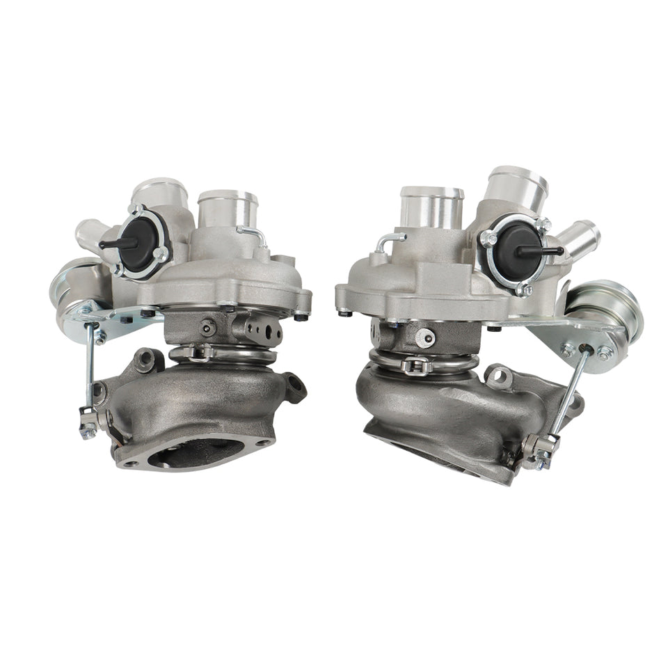Labwork Left+Right Twin Turbos For Ford F150 Truck 3.5L 2010-2012 9G438 BL3EAU