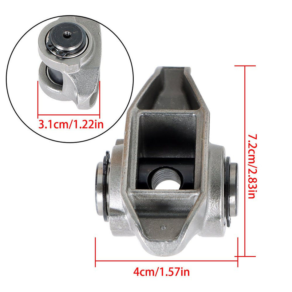 Labwork 16x Rocker Arms With Trunion Installed For LS1 Engines 4.8 5.3 5.7 6.0