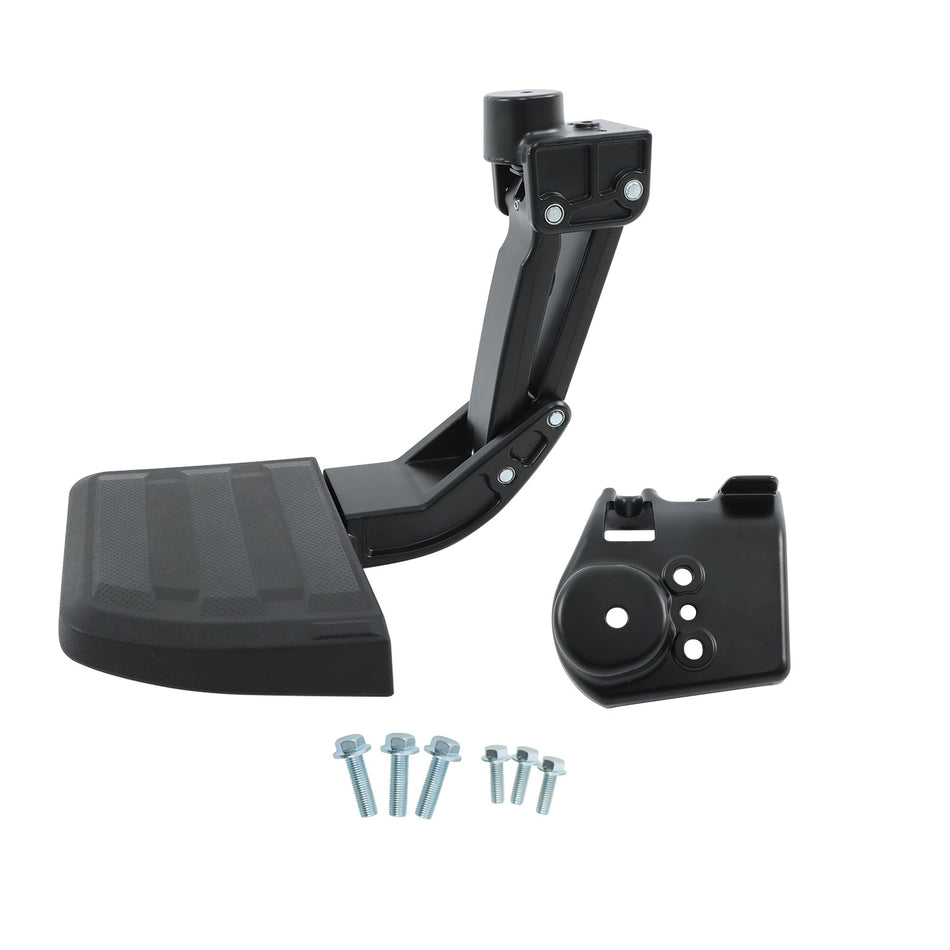Labwork Rear Bed Step Retractable Bumper For 24 Toyota Tacoma PT392-35920 Black