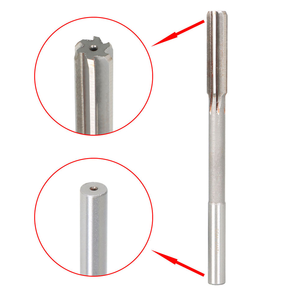 Reamer set of 8 HSS H8 straight shank chuck machine 3/4 /5/6/7/8/9/ 10mm