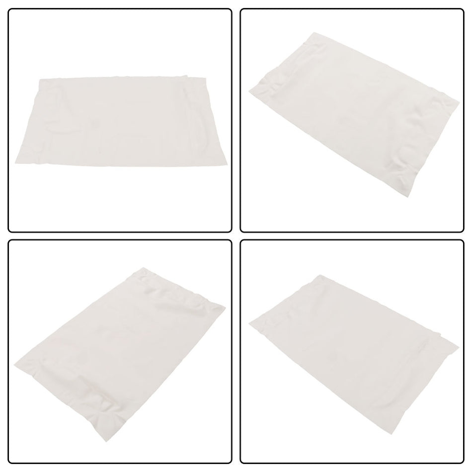 White Bottom&Backrest For Club Car Precedent Golf Cart Front Seat Cover