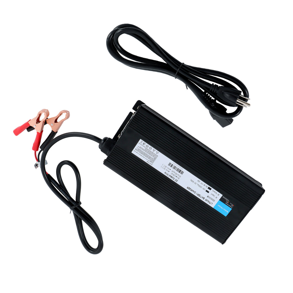 Labwork 24V 20A LifePO4 Battery Charger for 29.2V LiFePO4 Lithium-Iron