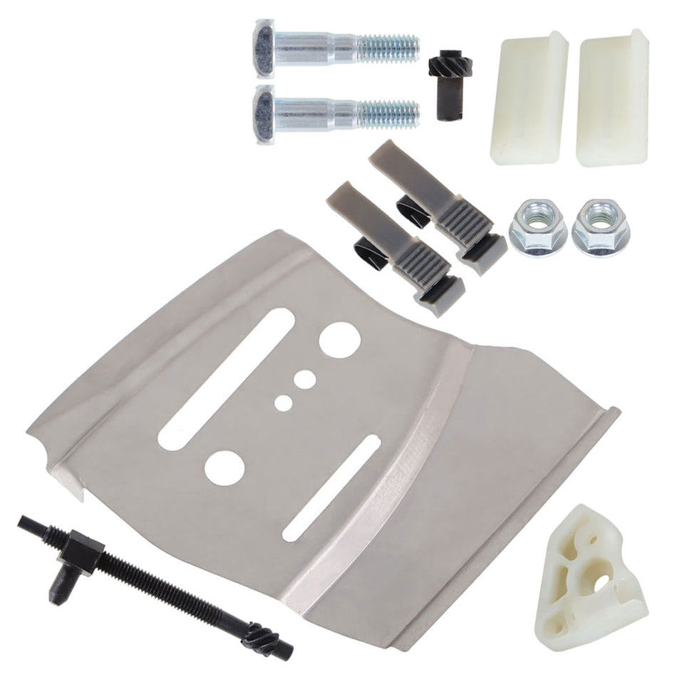 385XP 390 362 For Husqvarna Chain Bar Plate Adjuster Kit 365 372 371XP Chainsaw