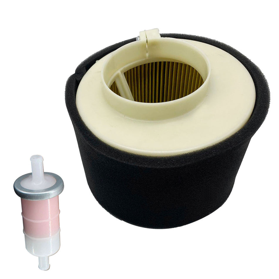 Air Fuel Filter Kit For Kawasaki Mule 500 520 550 600 610 2500 2520 2510 ATV