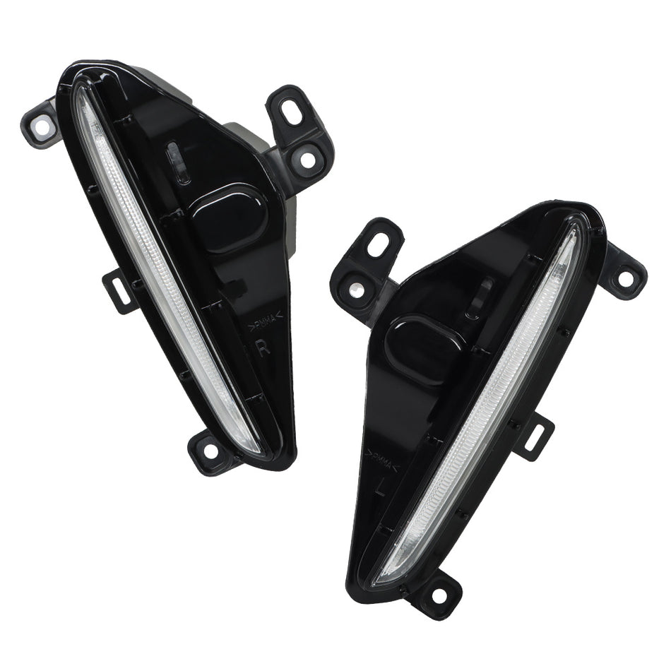 Labwork Front Bumper Daytime Lights Lamp Left+Right For 21-23 Hybrid Toyota RAV4