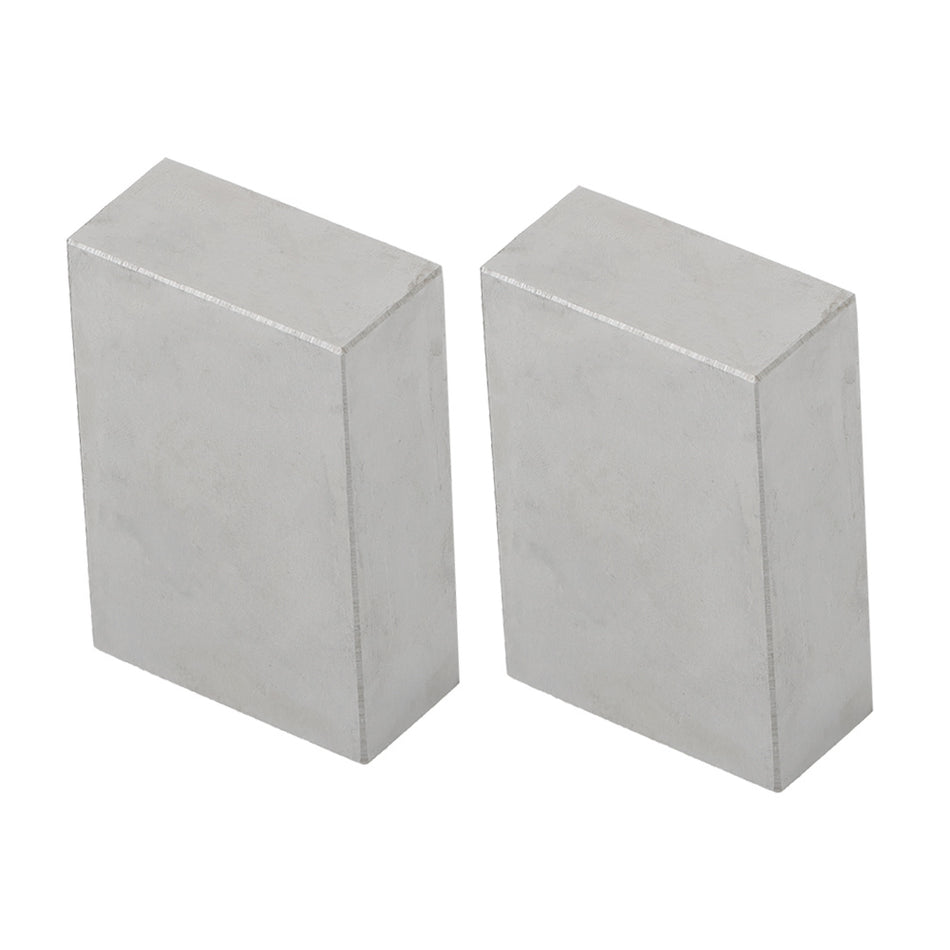 No Holes 1-2-3 123 BLOCK Set Precision Matched Pair For Mill Milling Machinist
