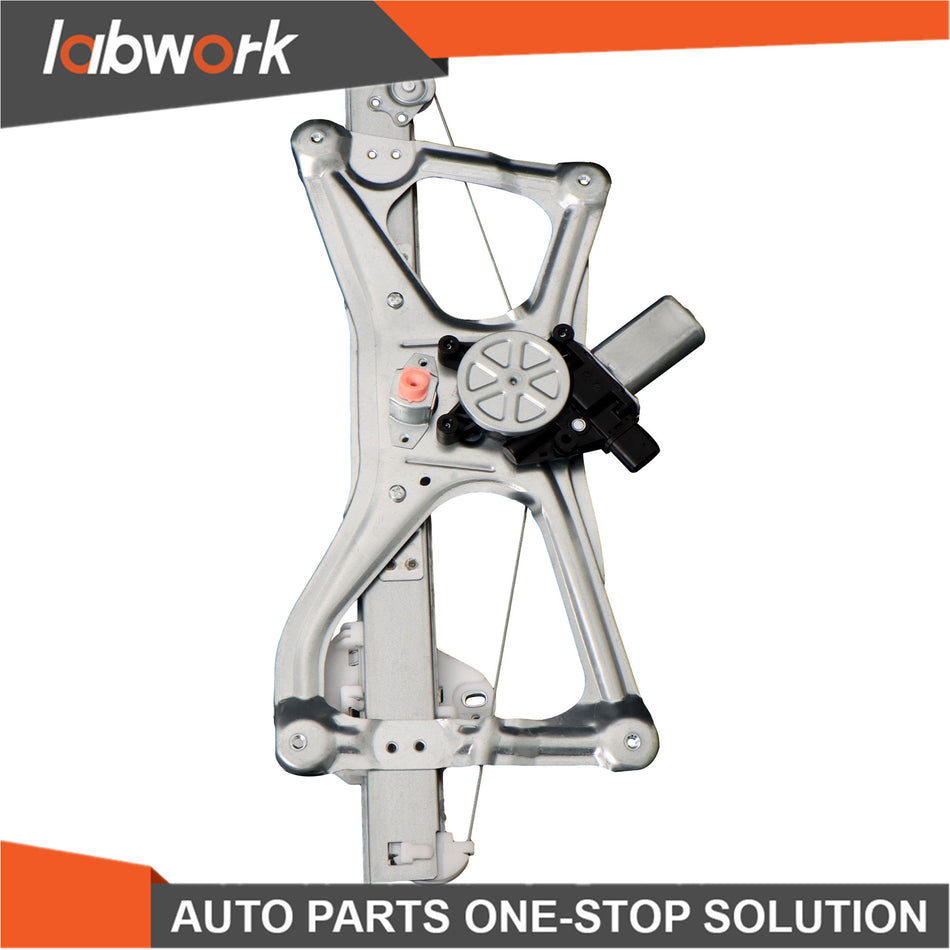 Labwork Power Window Regulator For Honda Civic Sedan 2006-2011 Front LH w/ Motor