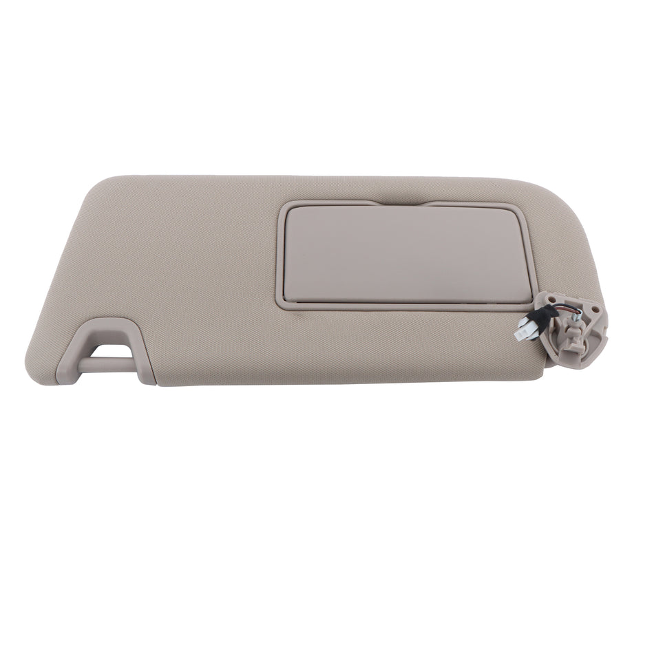 Labwork Sun Visor Left Driver Beige For 2019-24 Nissan Altima 964016CA3C W/Light