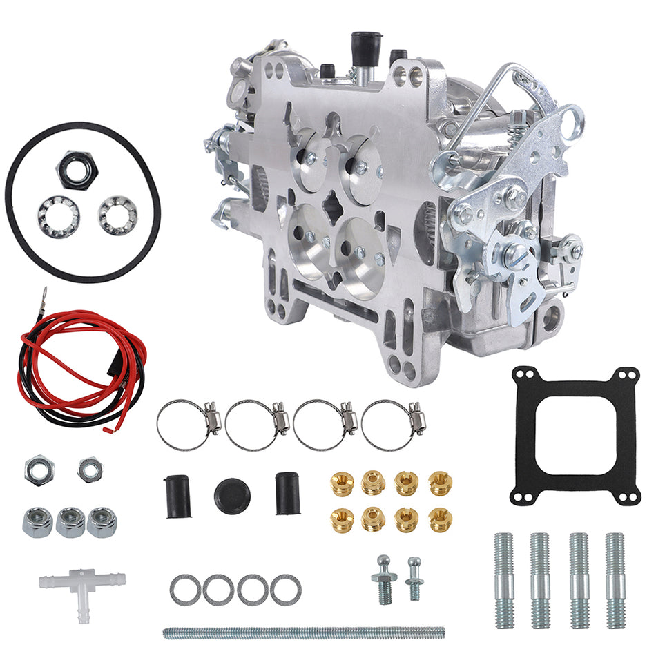 Labwork 4 Barrel 1406 Carburetor For Performer Series 600 CFM w/Electric Choke