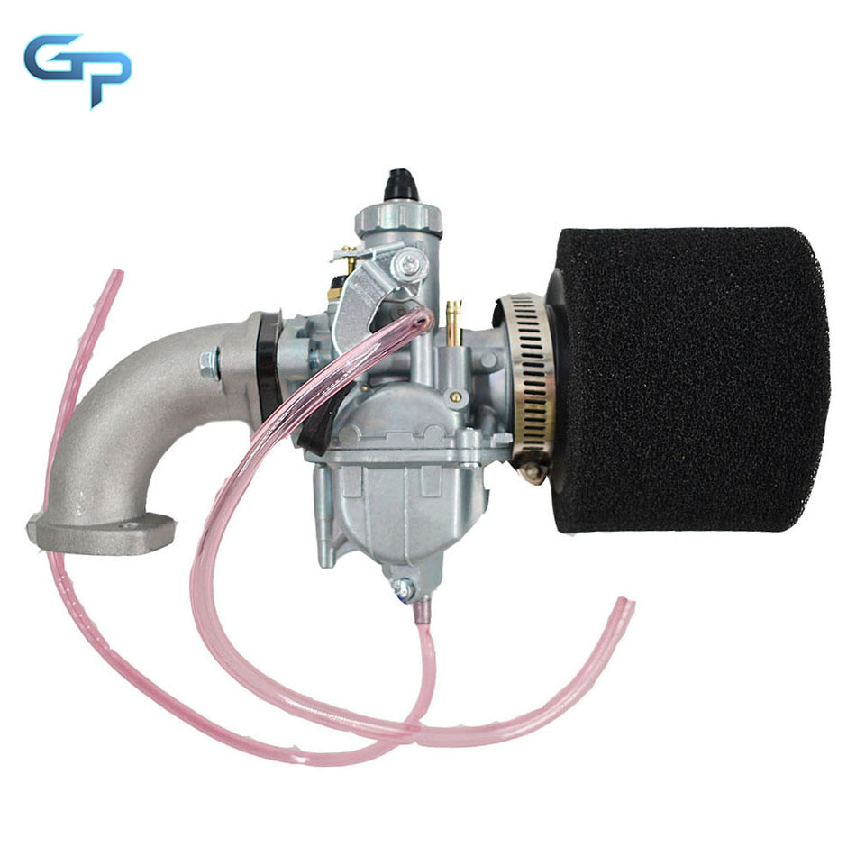 VM22 26mm Carburetor For Intake Pipe Pit Dirt Bike 110cc 125cc Lifan YX
