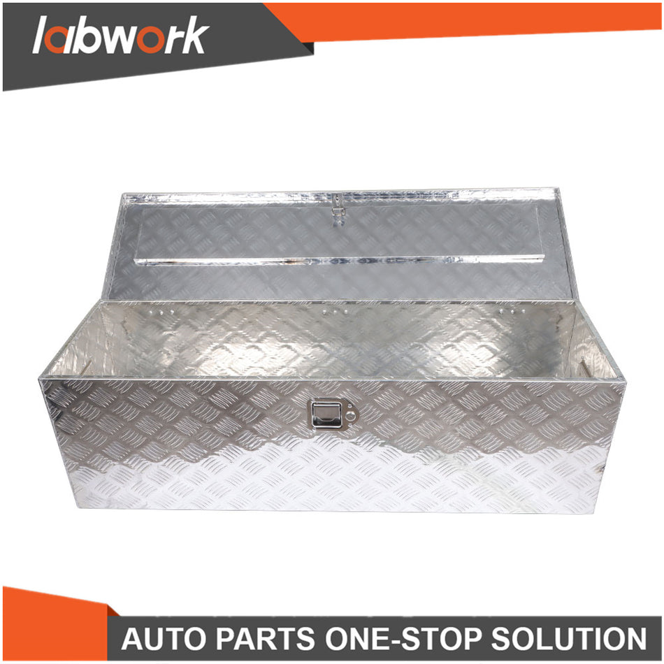 Labwork 49'' Heavy Duty Aluminum 5Bar Tread Tool Box Truck Storage Trailer