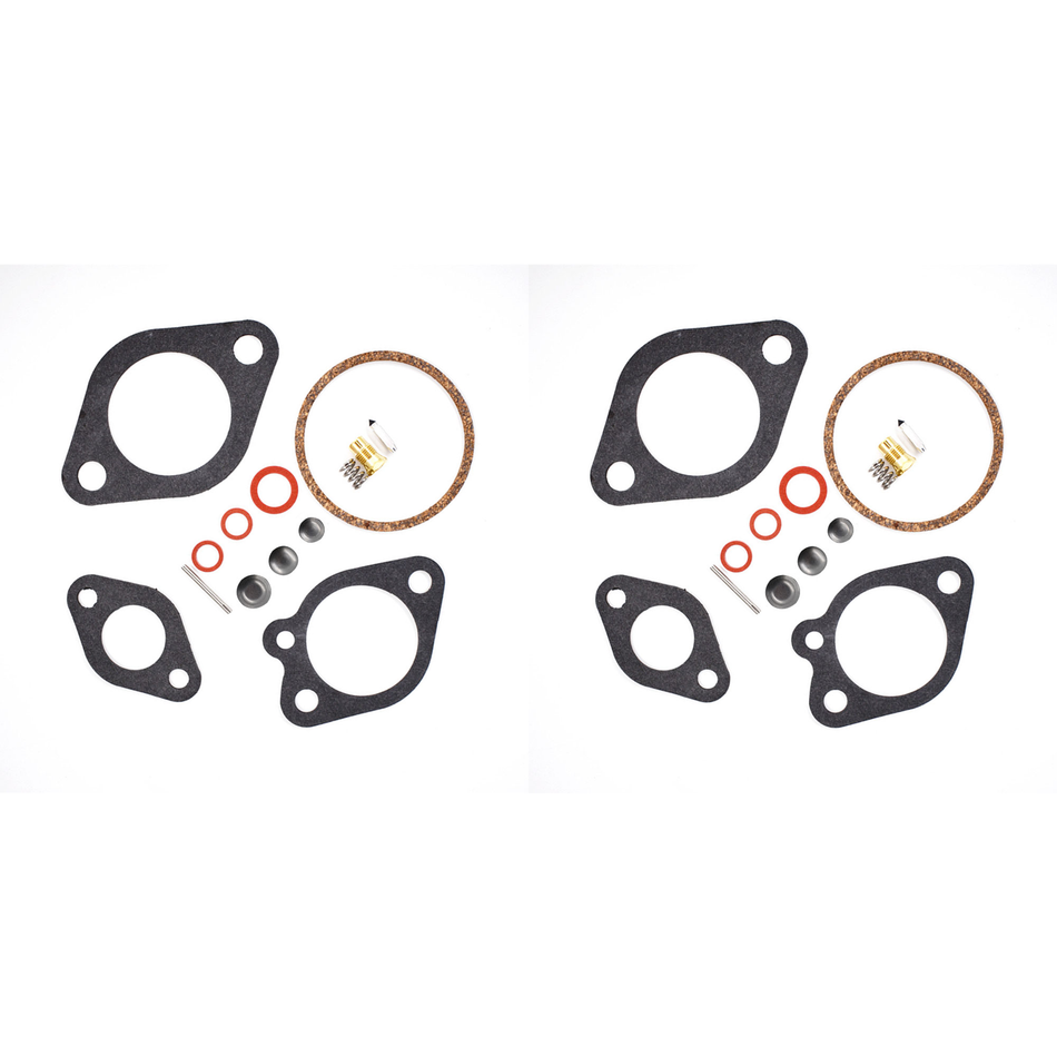 For Chrysler Force Outboard Carb Carburetor Rebuild Set 70 75 85 105HP 2 Set