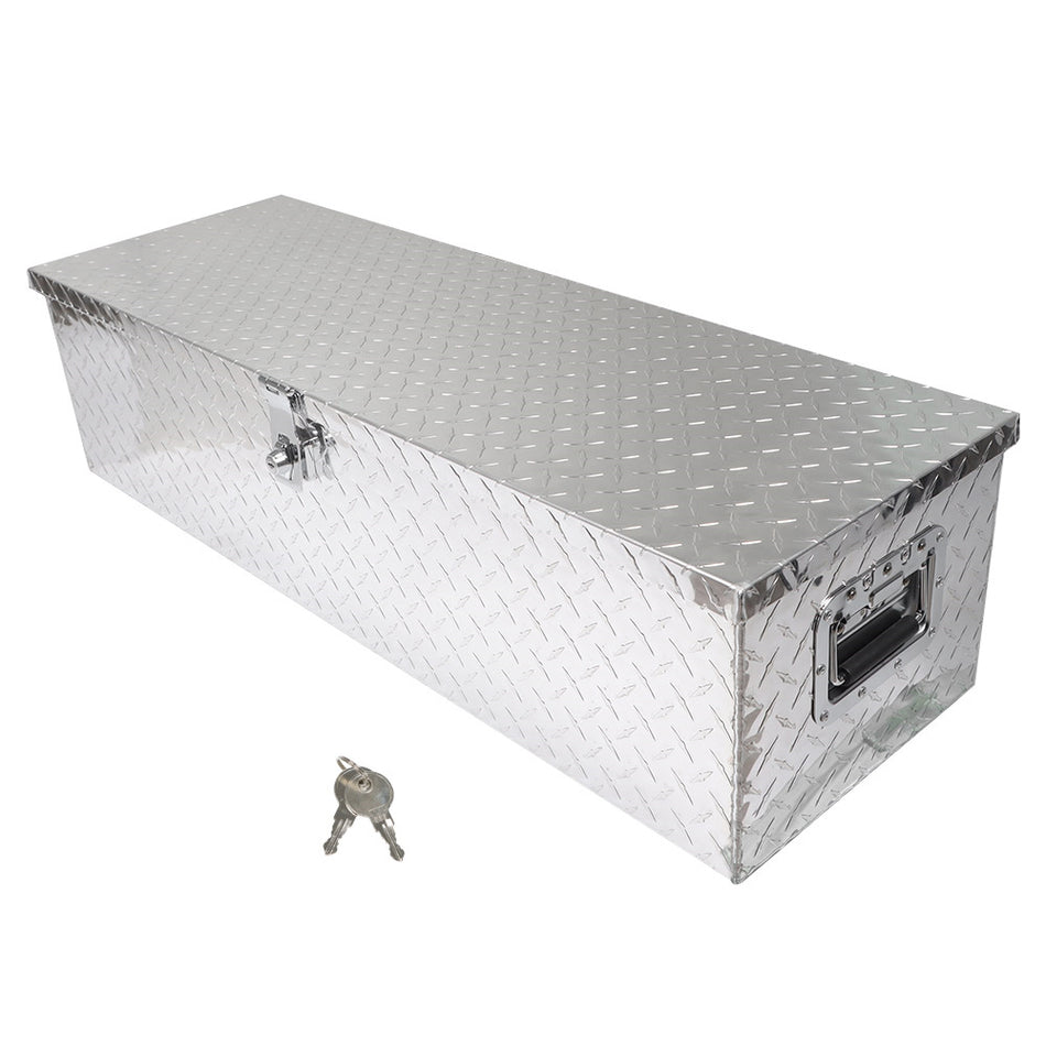 Labwork 39 x13 x10 Aluminum Storage Tool Box Pickup Truck Trunk Bed Trailer